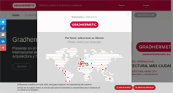 Desktop Screenshot of gradhermetic.com