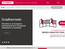 Tablet Screenshot of gradhermetic.com